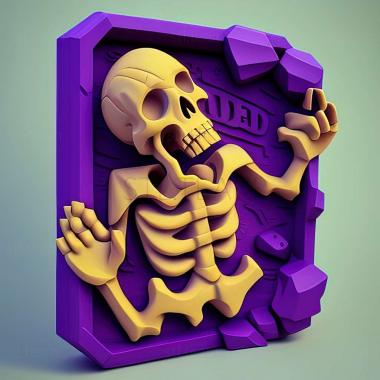 3D model Crashlands game (STL)